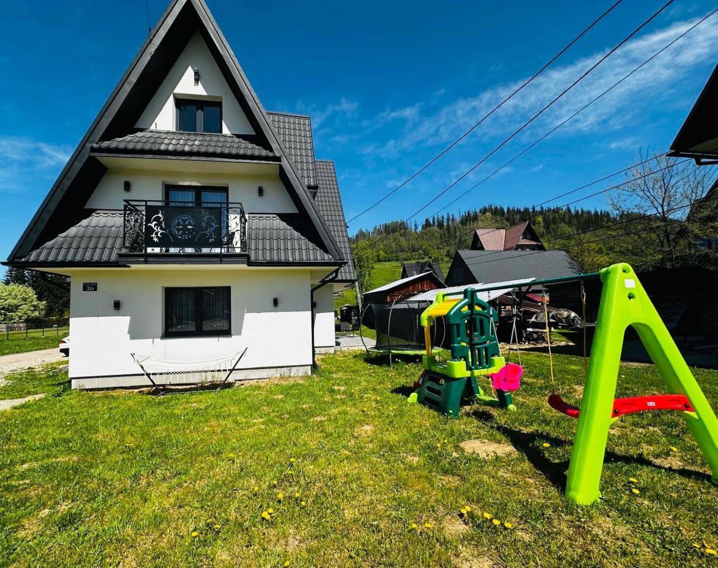 Tatrzanski Domek & Spa Poronin Kültér fotó